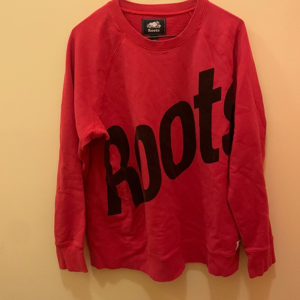 Red Roots Sweatshirt